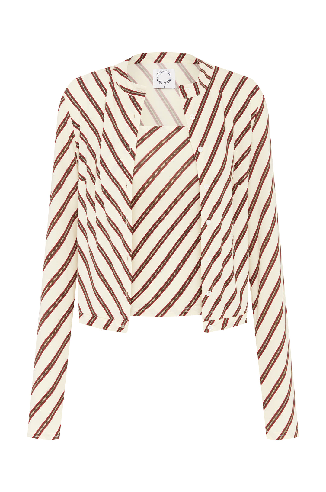 Mika Top Set | Stripe