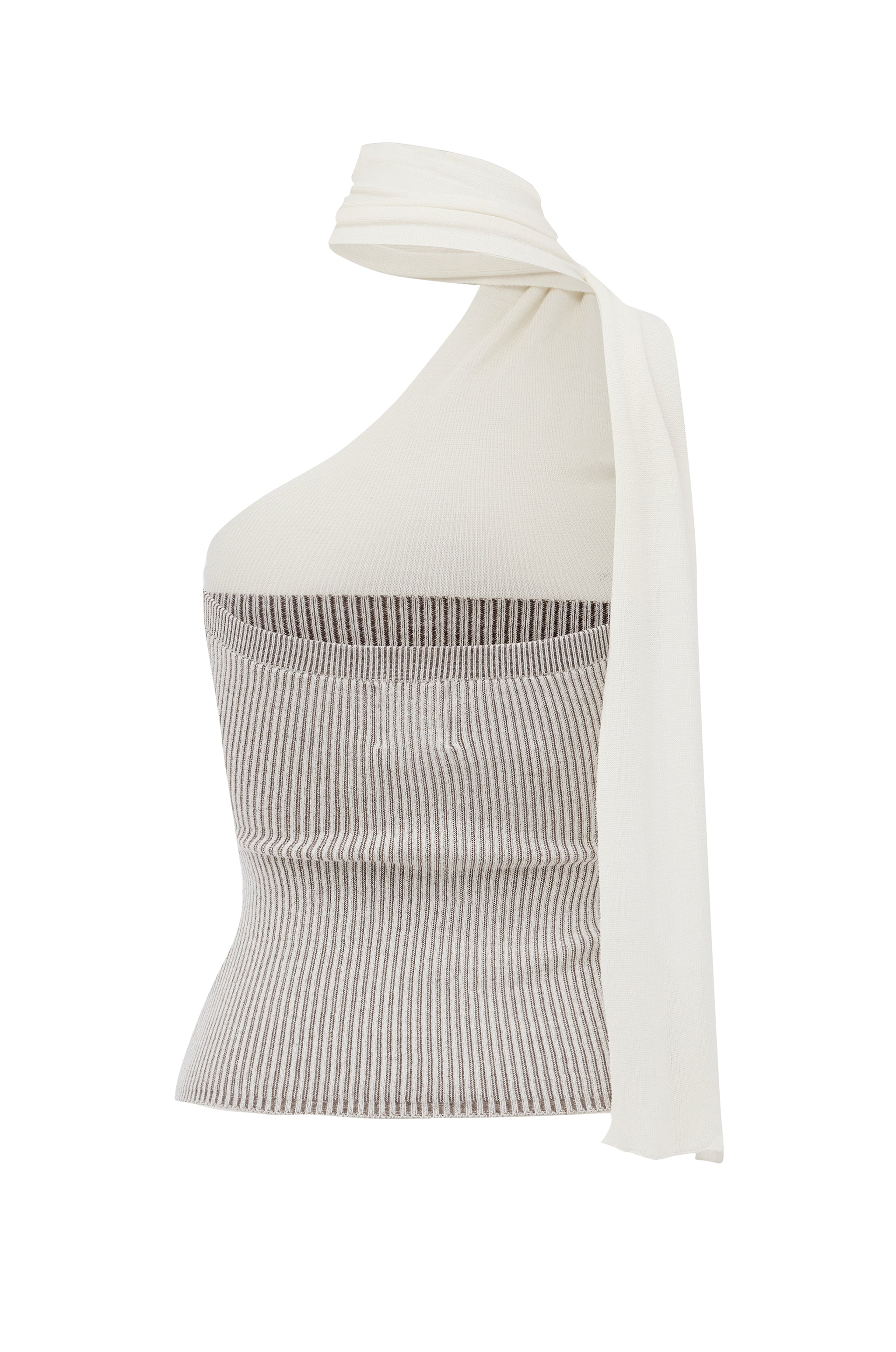 Larissa Top | Grey – With Jéan
