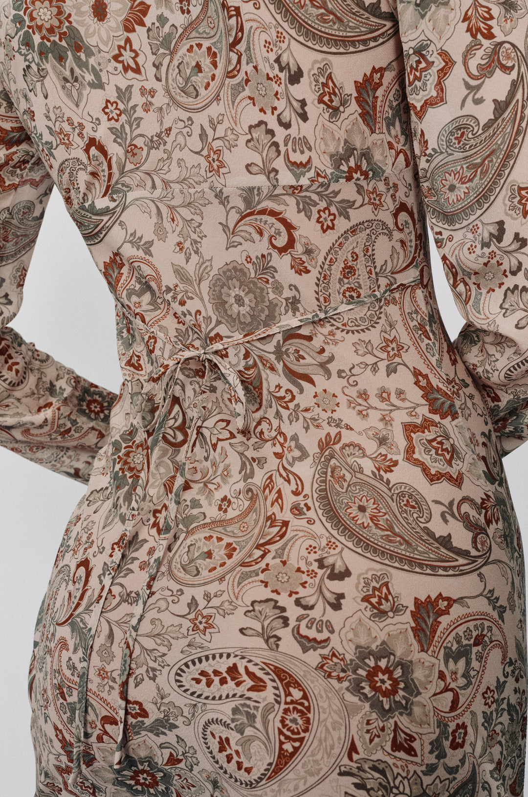 Josephine Dress | Stone Paisley alternate product view