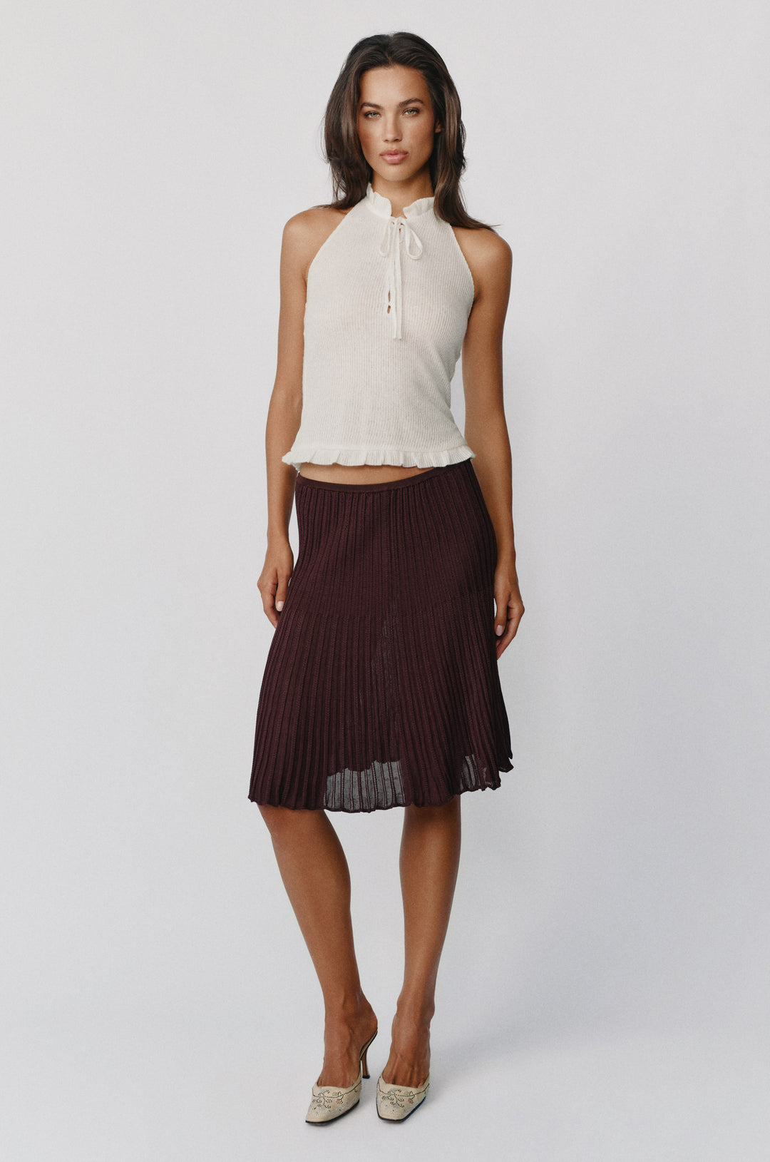 Josie Top | White alternate product view