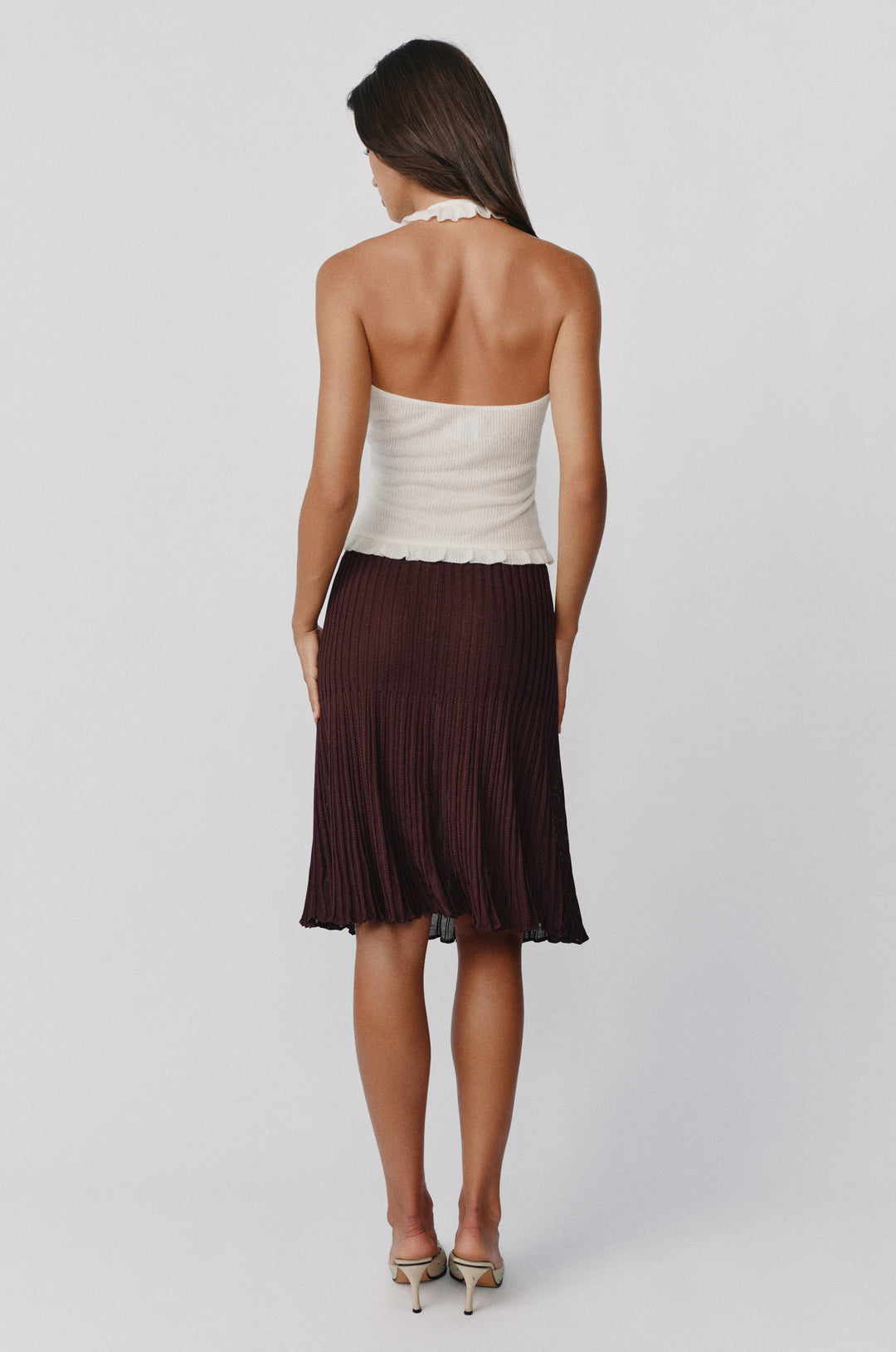 Josie Top | White alternate product view