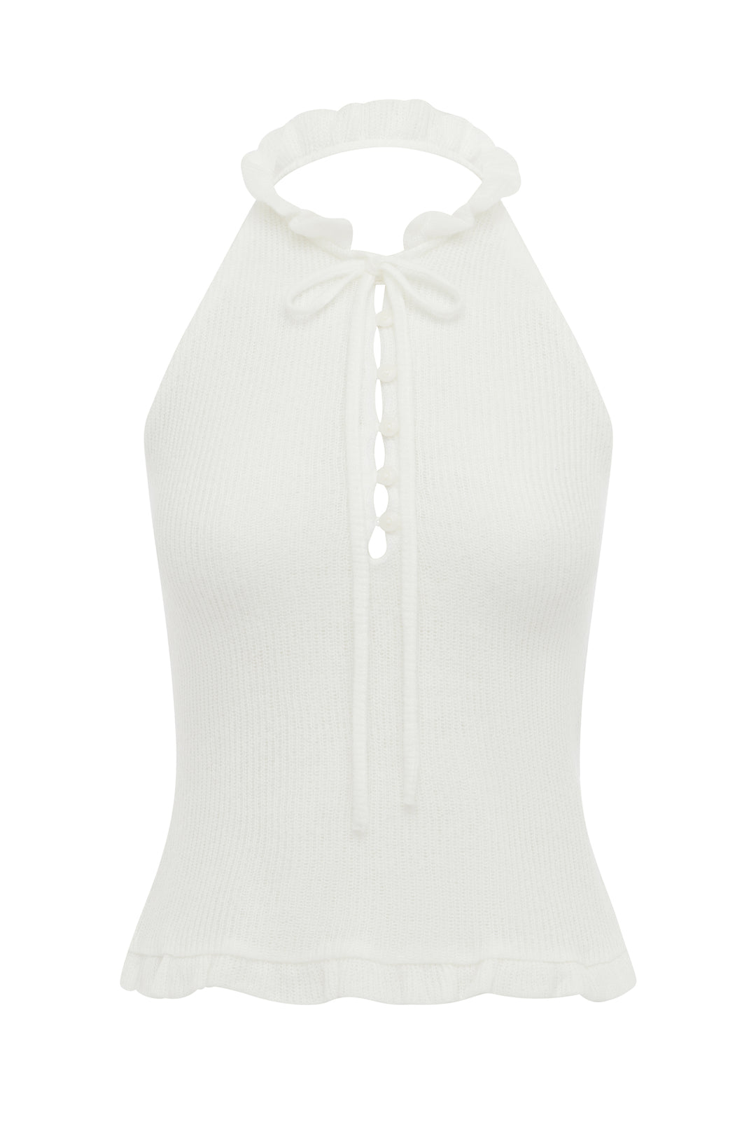 Josie Top | White alternate product view