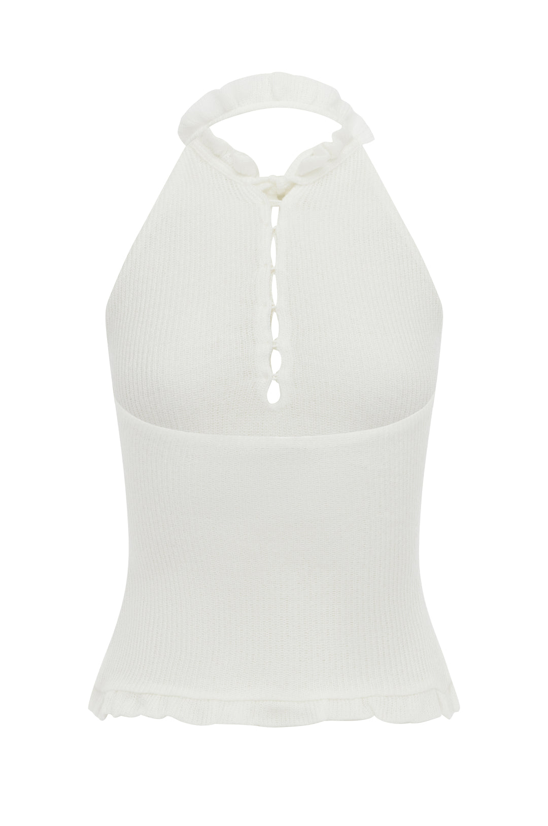 Josie Top | White alternate product view