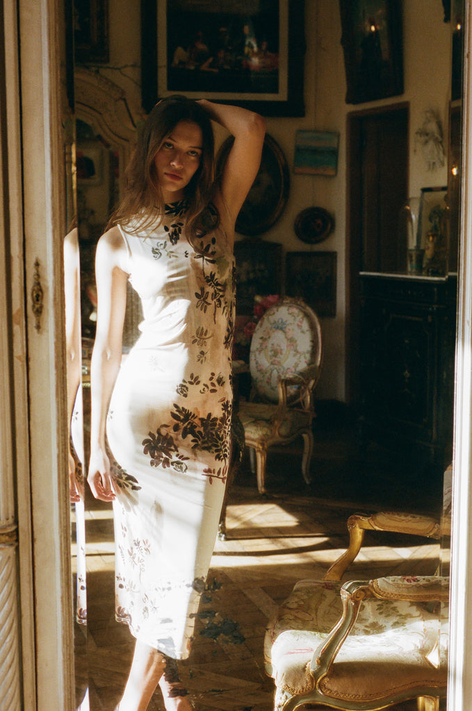 Syros Midi Dress | Mache