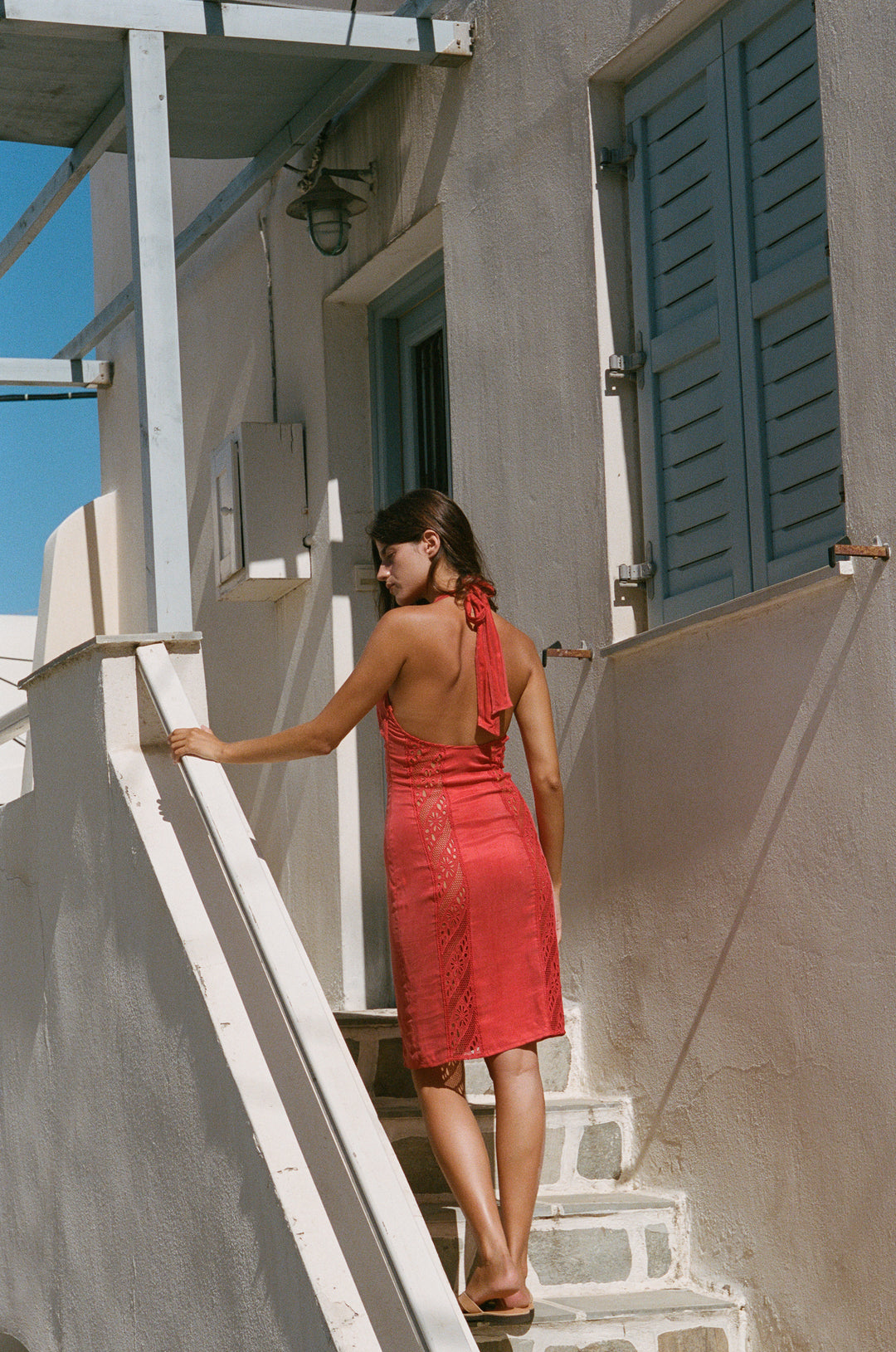 Scarlett Dress | Red