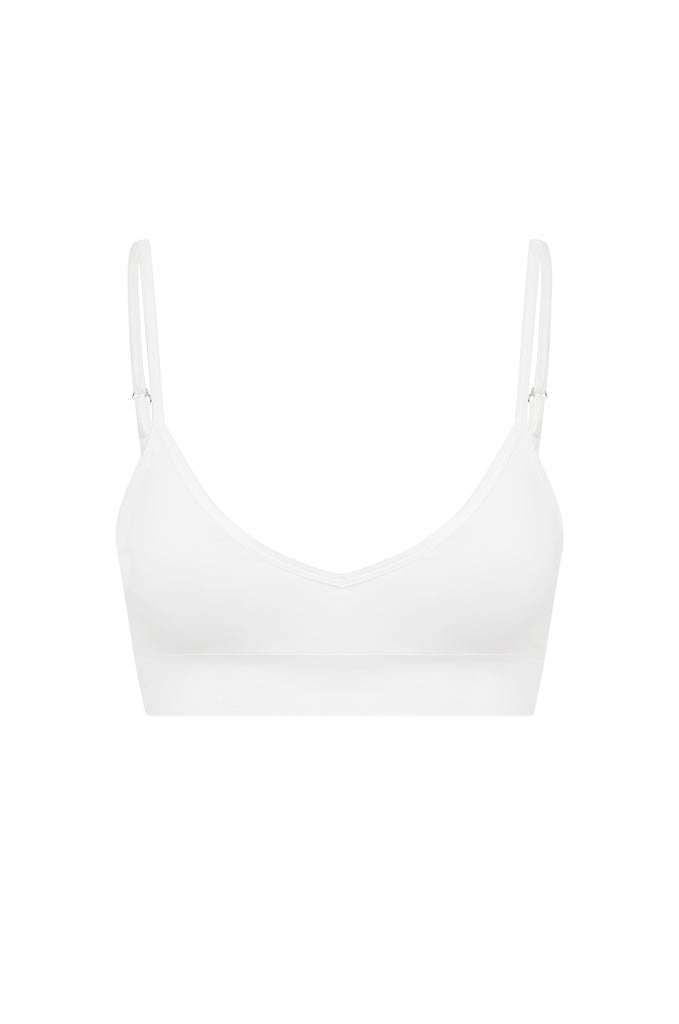 Jéan Bralette | White