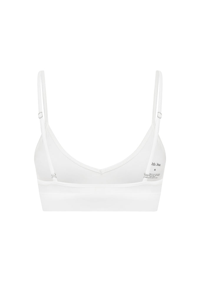 Jéan Bralette | White