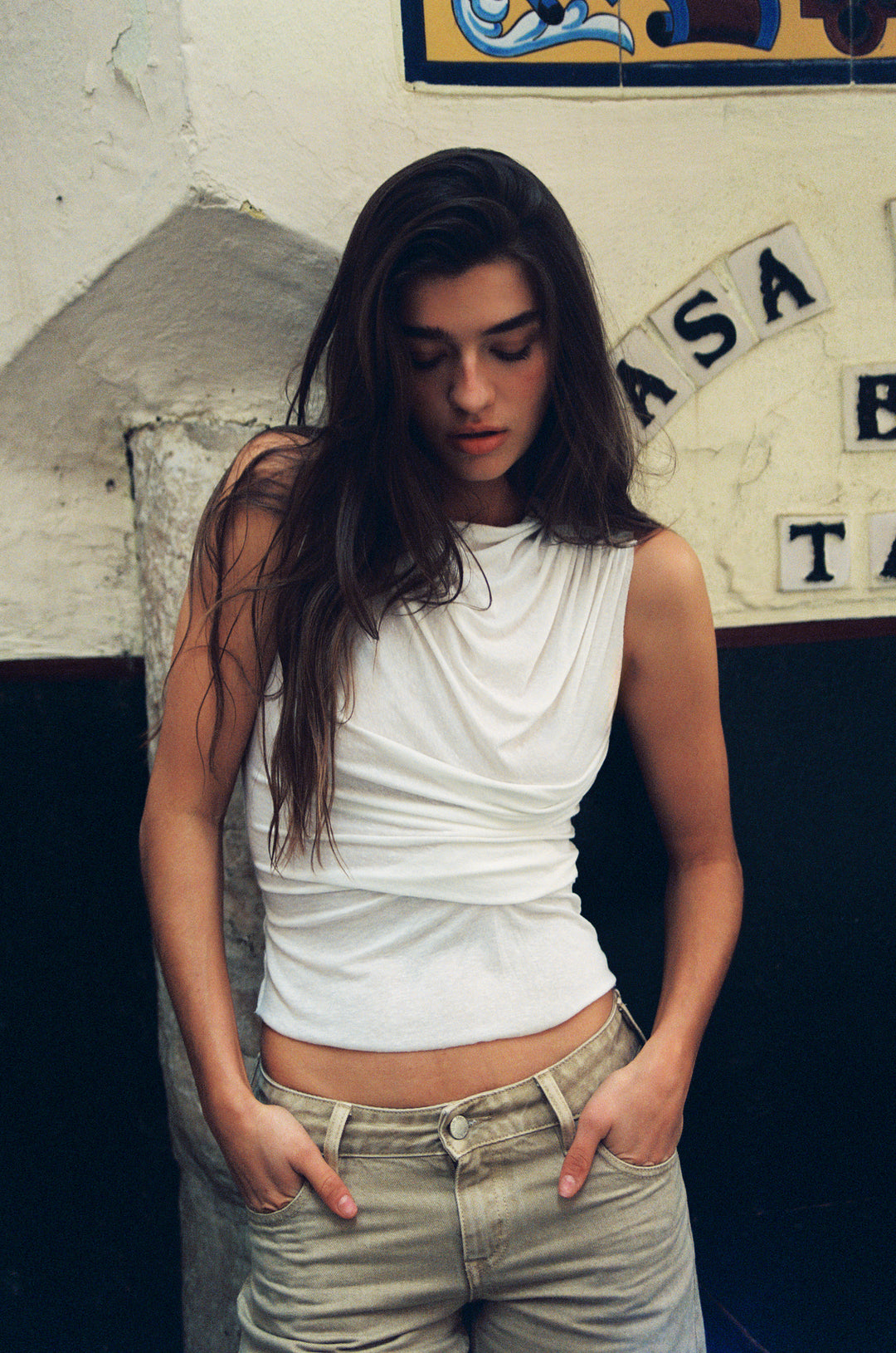 Adelaide Top | White