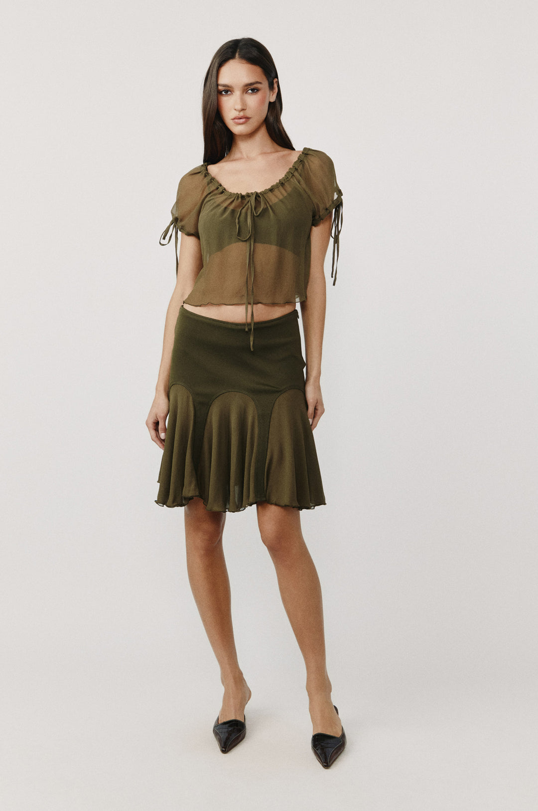 Adele Skirt | Olive
