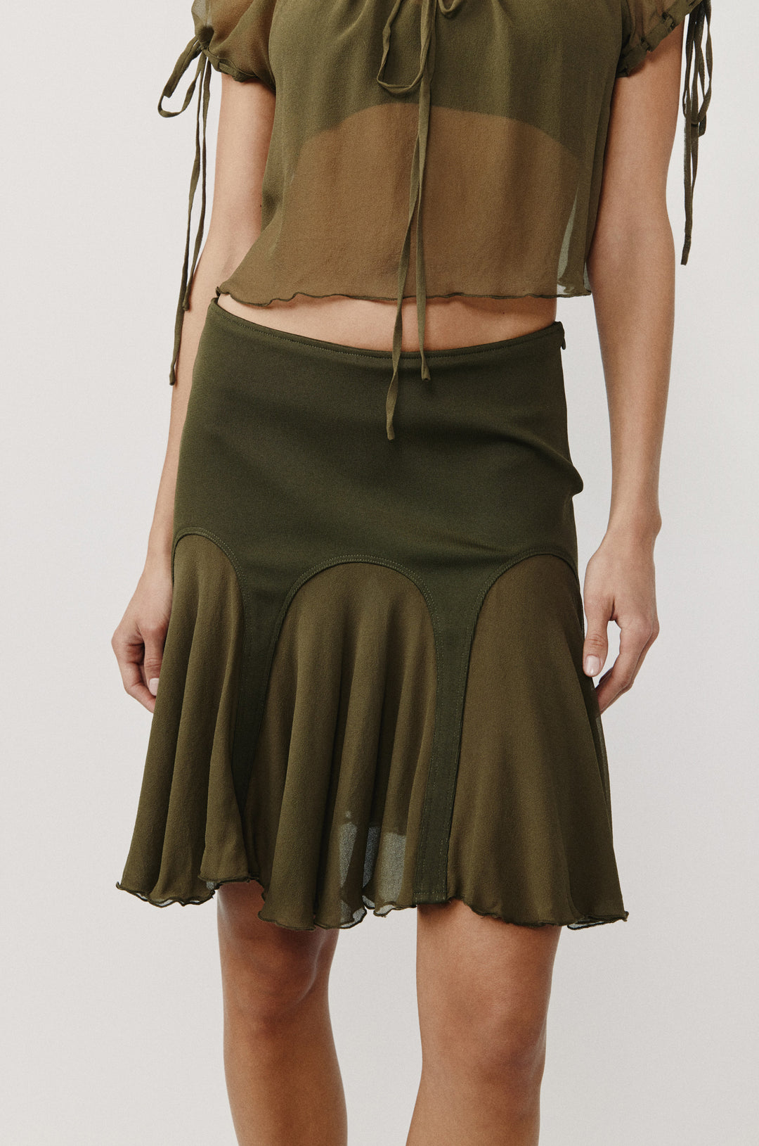 Adele Skirt | Olive