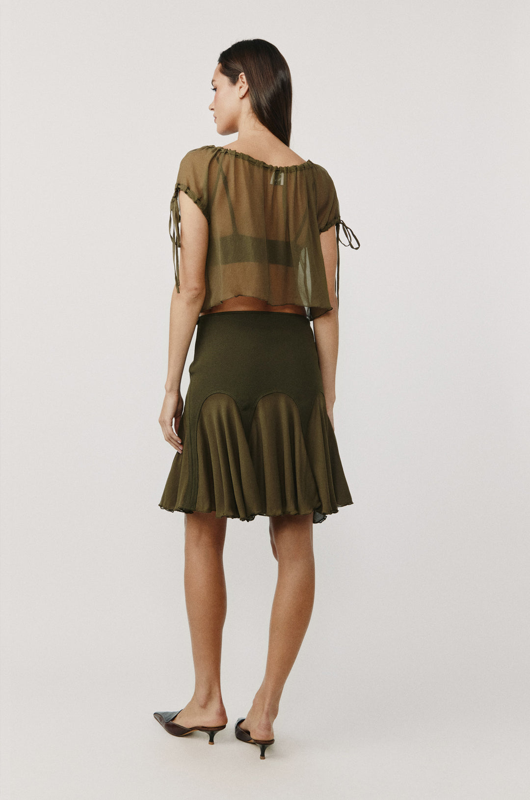 Adele Top | Olive