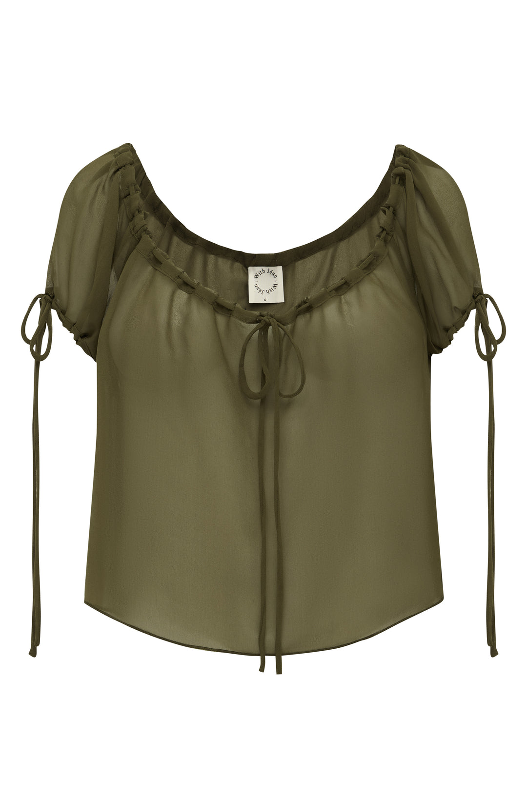Adele Top | Olive