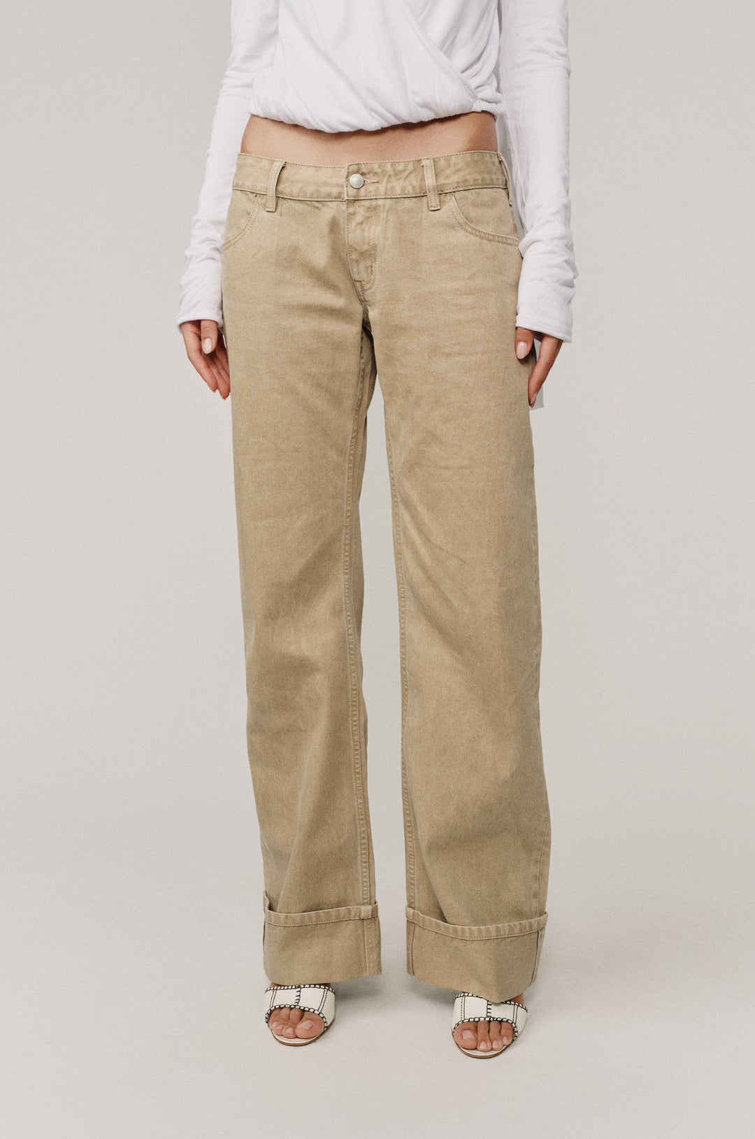 Agnes Jeans | Stone Wash