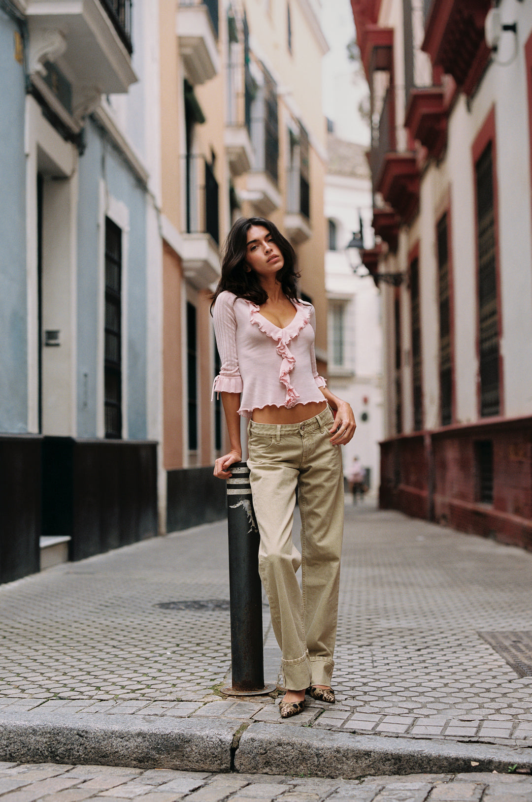 Agnes Jeans | Stone Wash