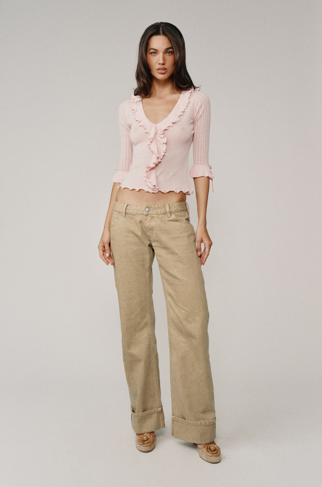 Agnes Jeans | Stone Wash