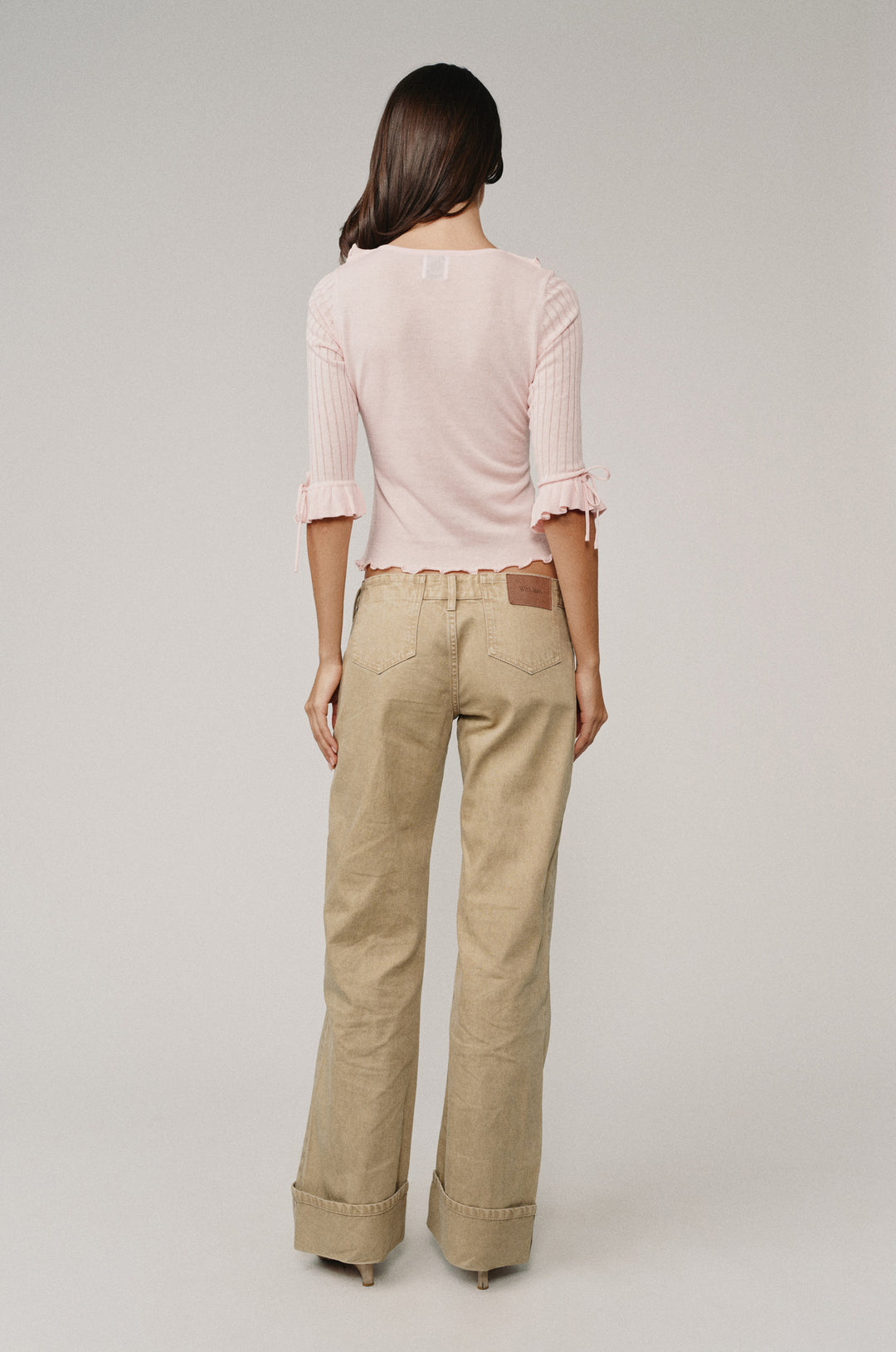 Agnes Jeans | Stone Wash