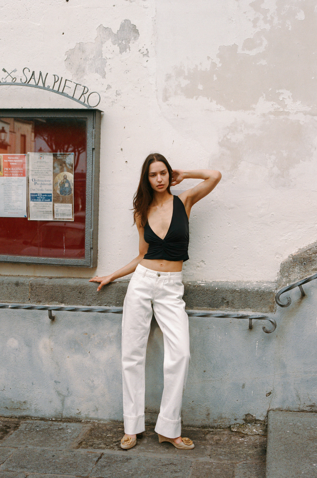Agnes Jeans | White