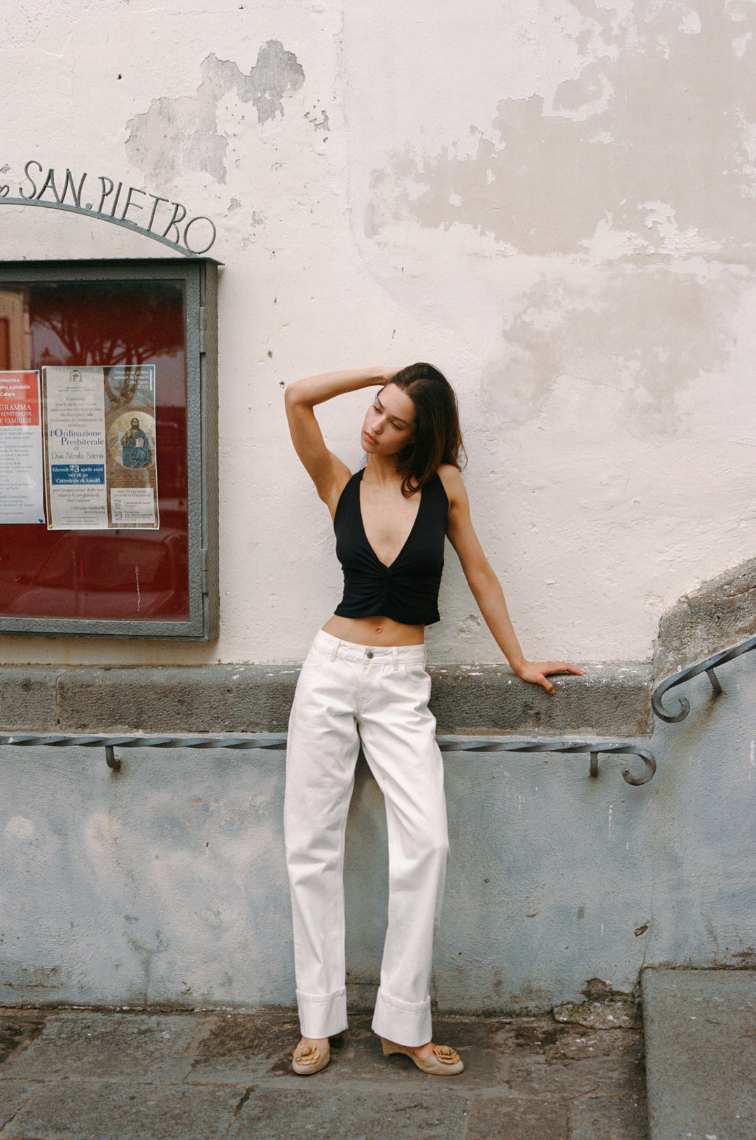 Agnes Jeans | White