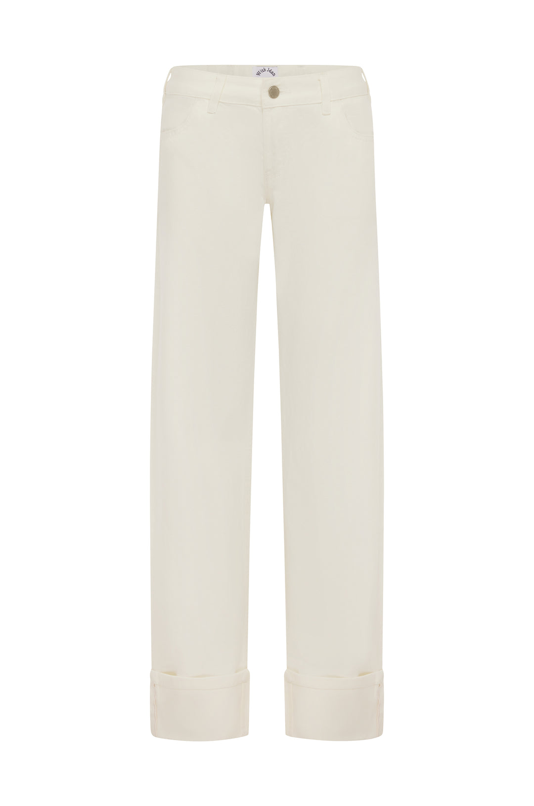 Agnes Jeans | White