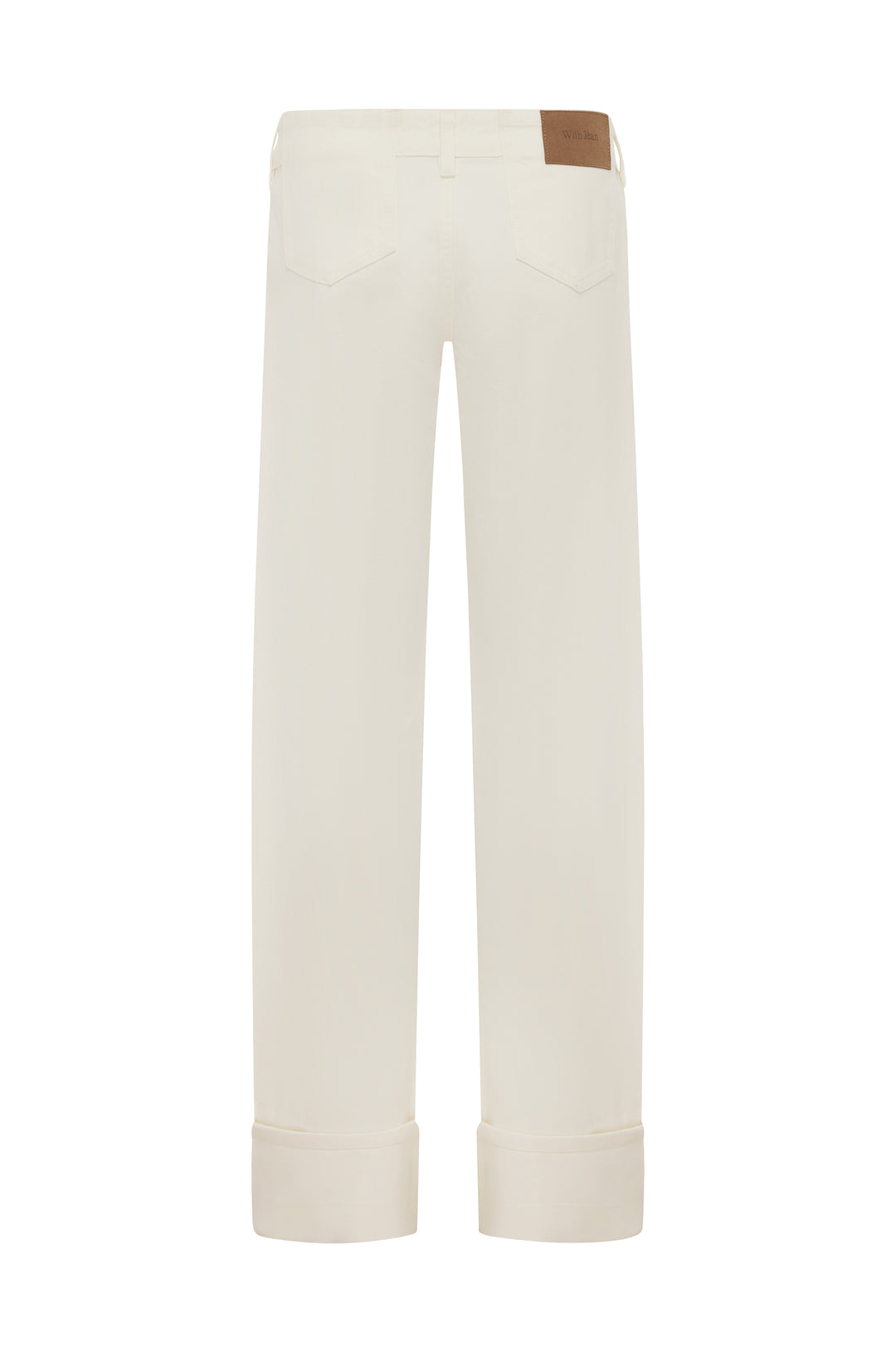Agnes Jeans | White