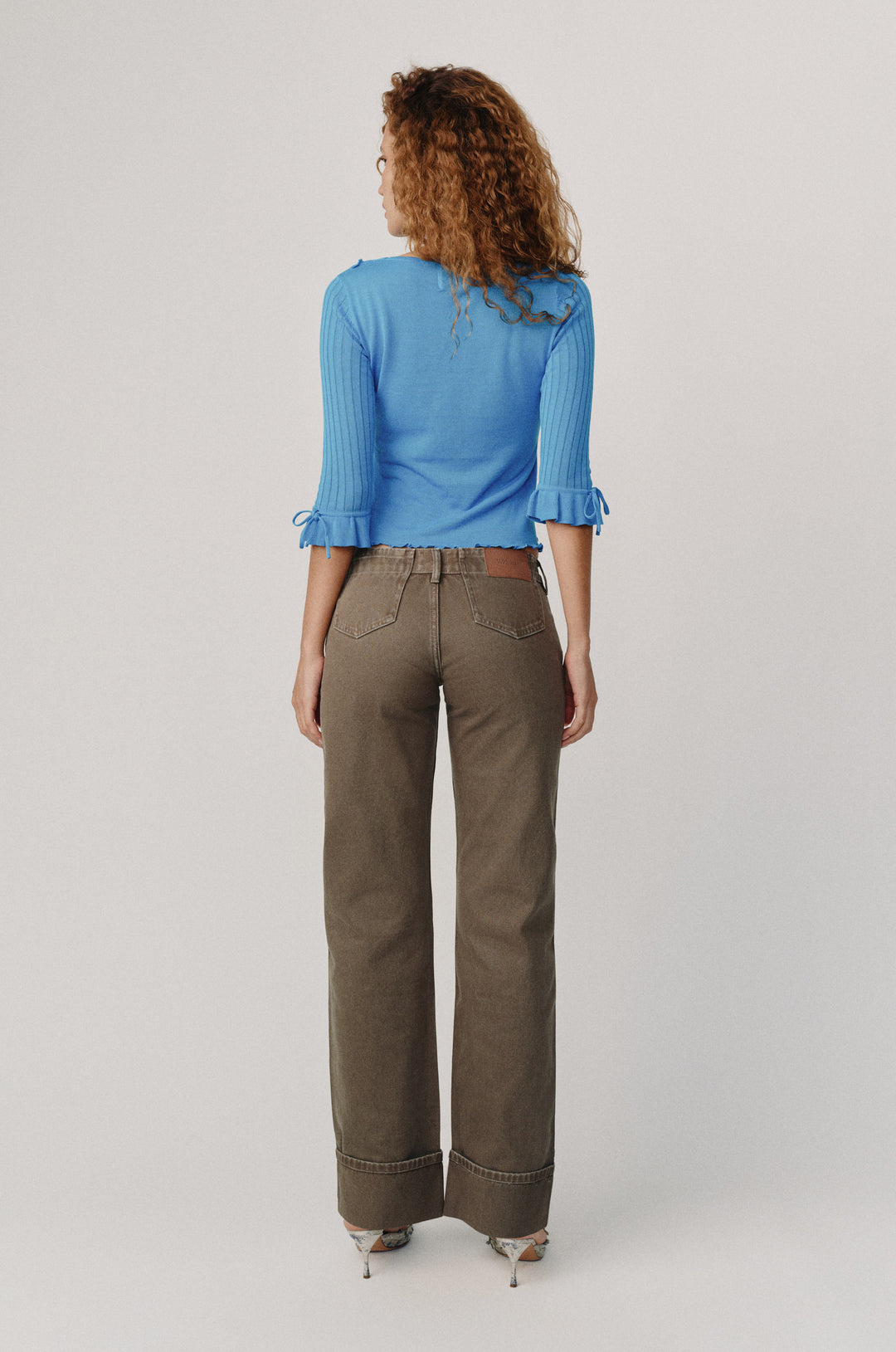 Alba Jeans | Smoky Moss