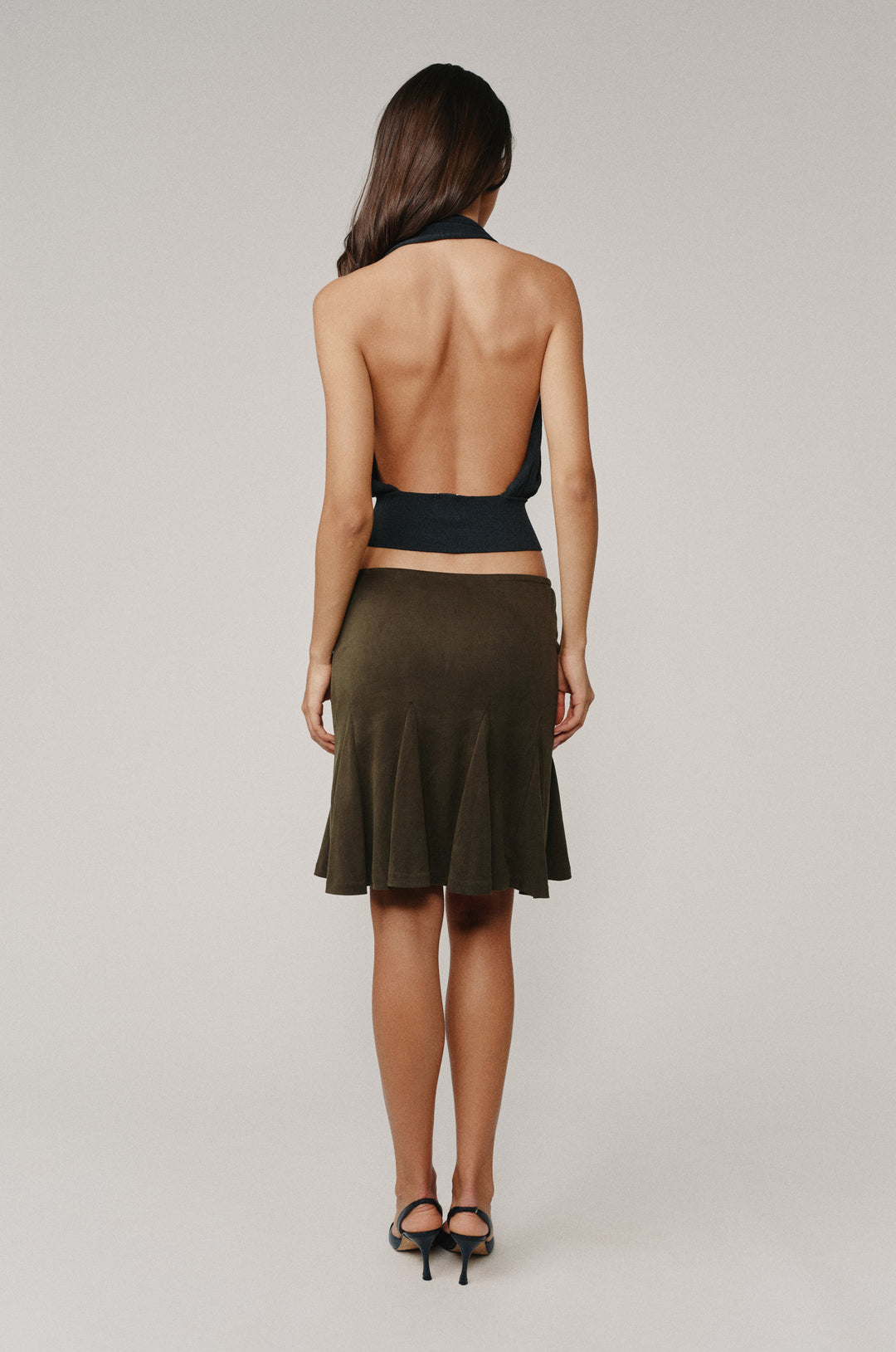 Amber Top | Charcoal