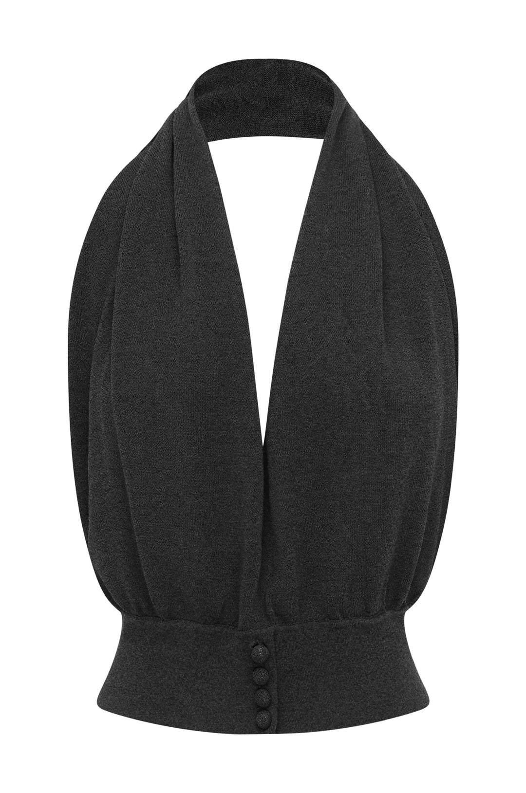 Amber Top | Charcoal