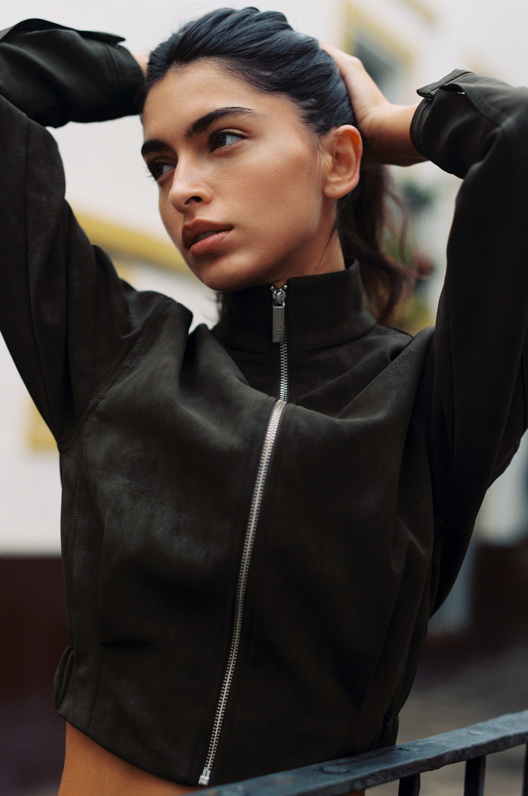 Amelia Jacket | Moss