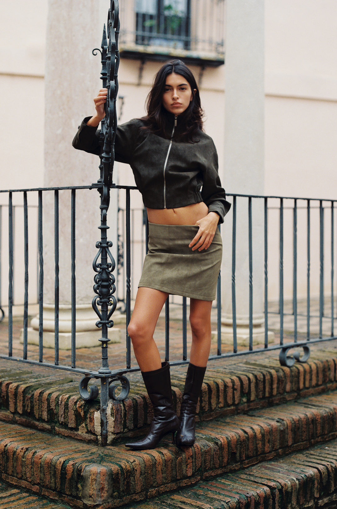 Amelia Jacket | Moss