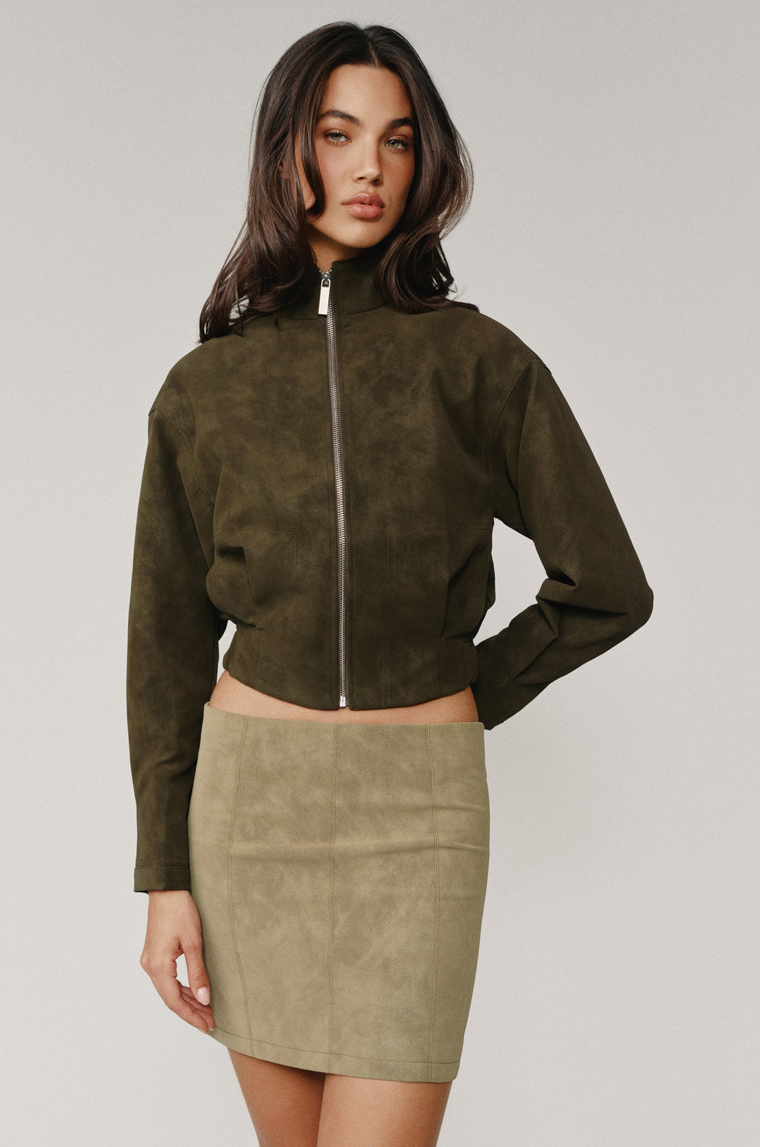 Amelia Jacket | Moss