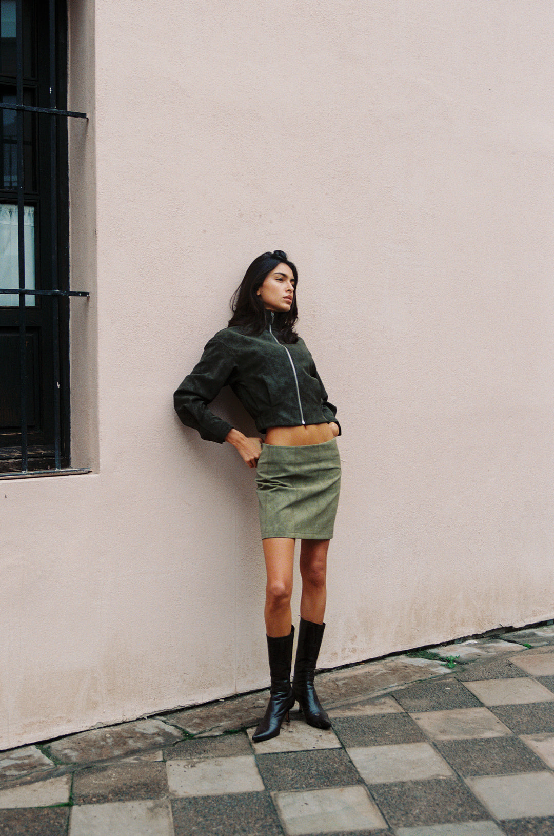 Amelia Jacket | Moss