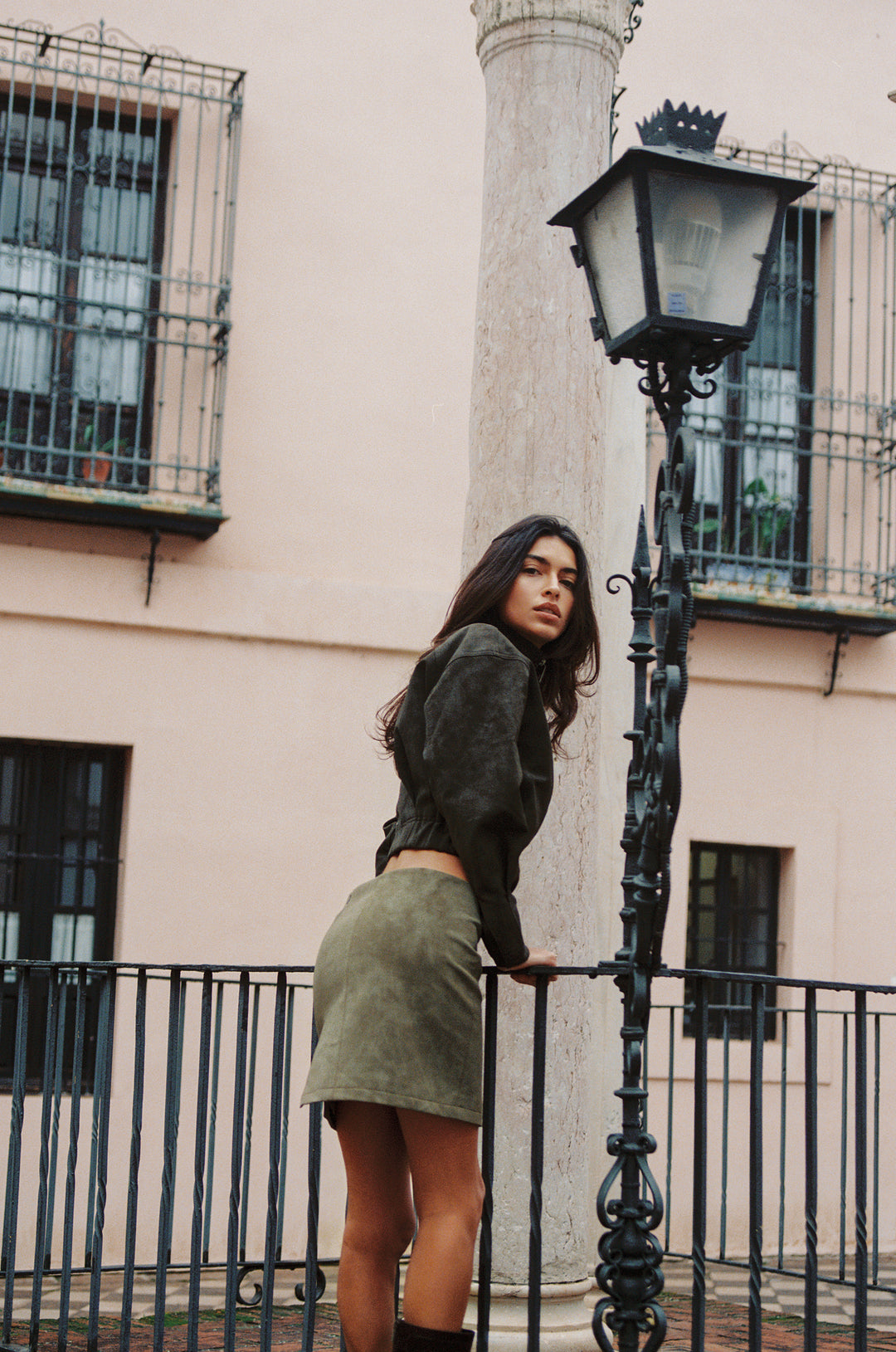 Amelia Jacket | Moss