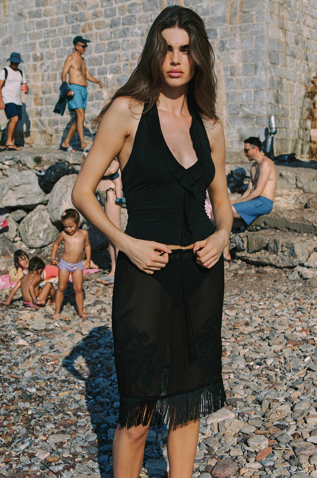 Andie Skirt | Black