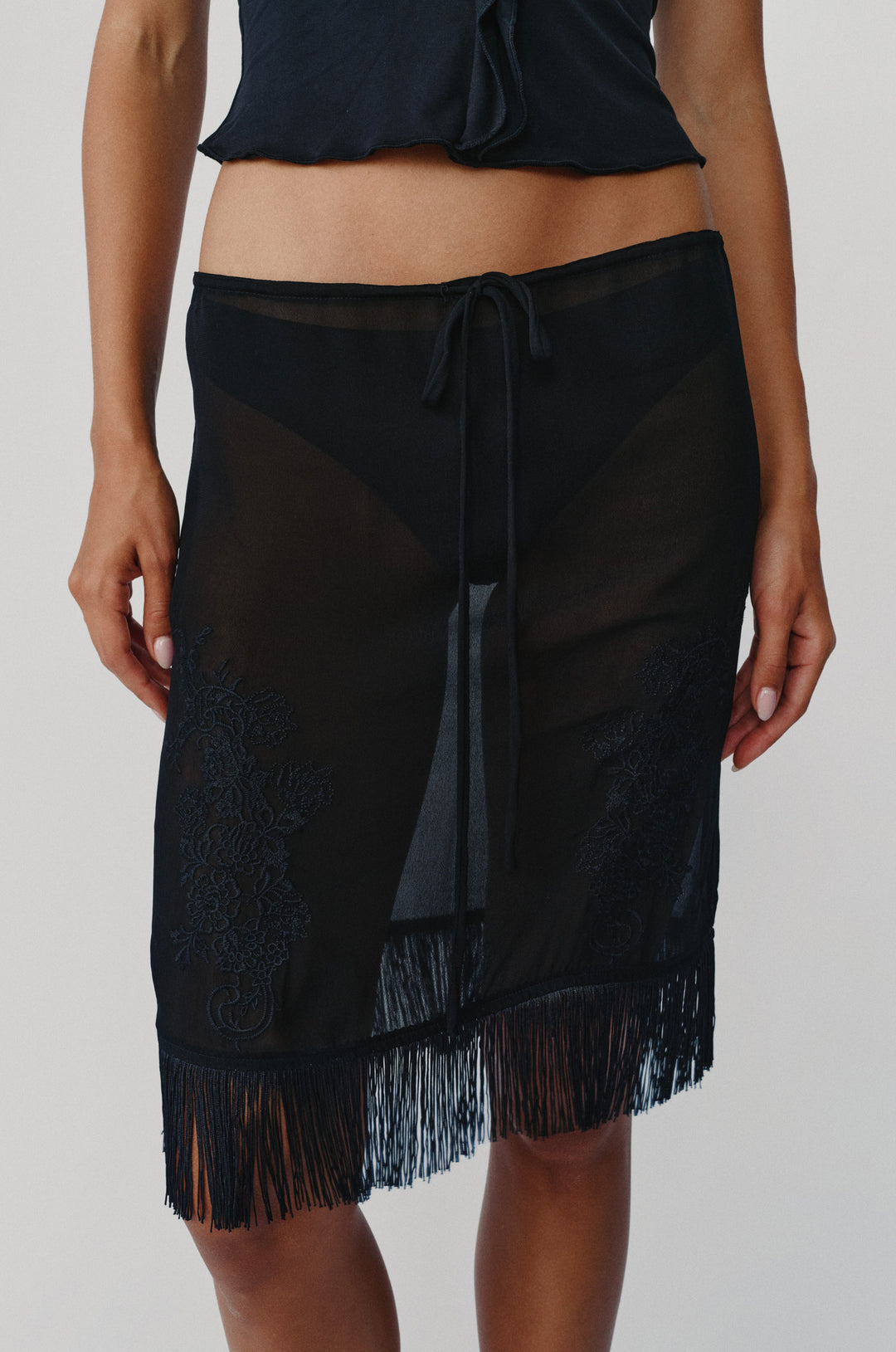 Andie Skirt | Black