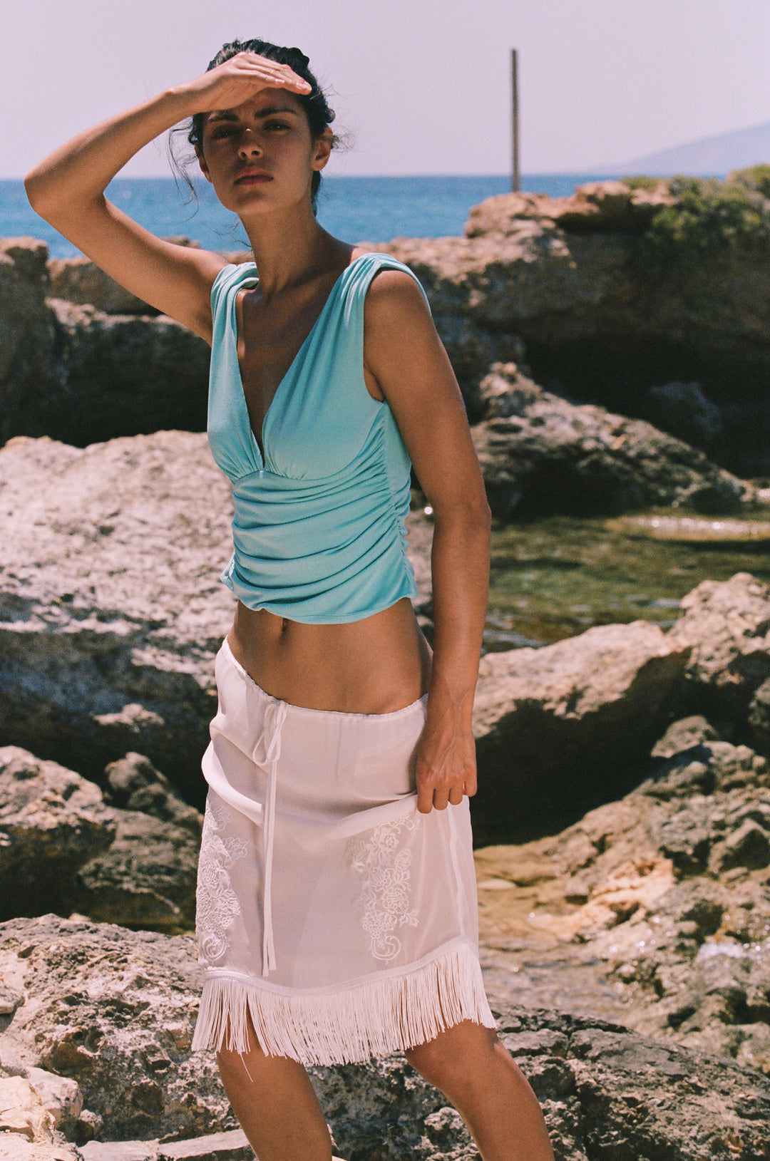 Andie Skirt | White