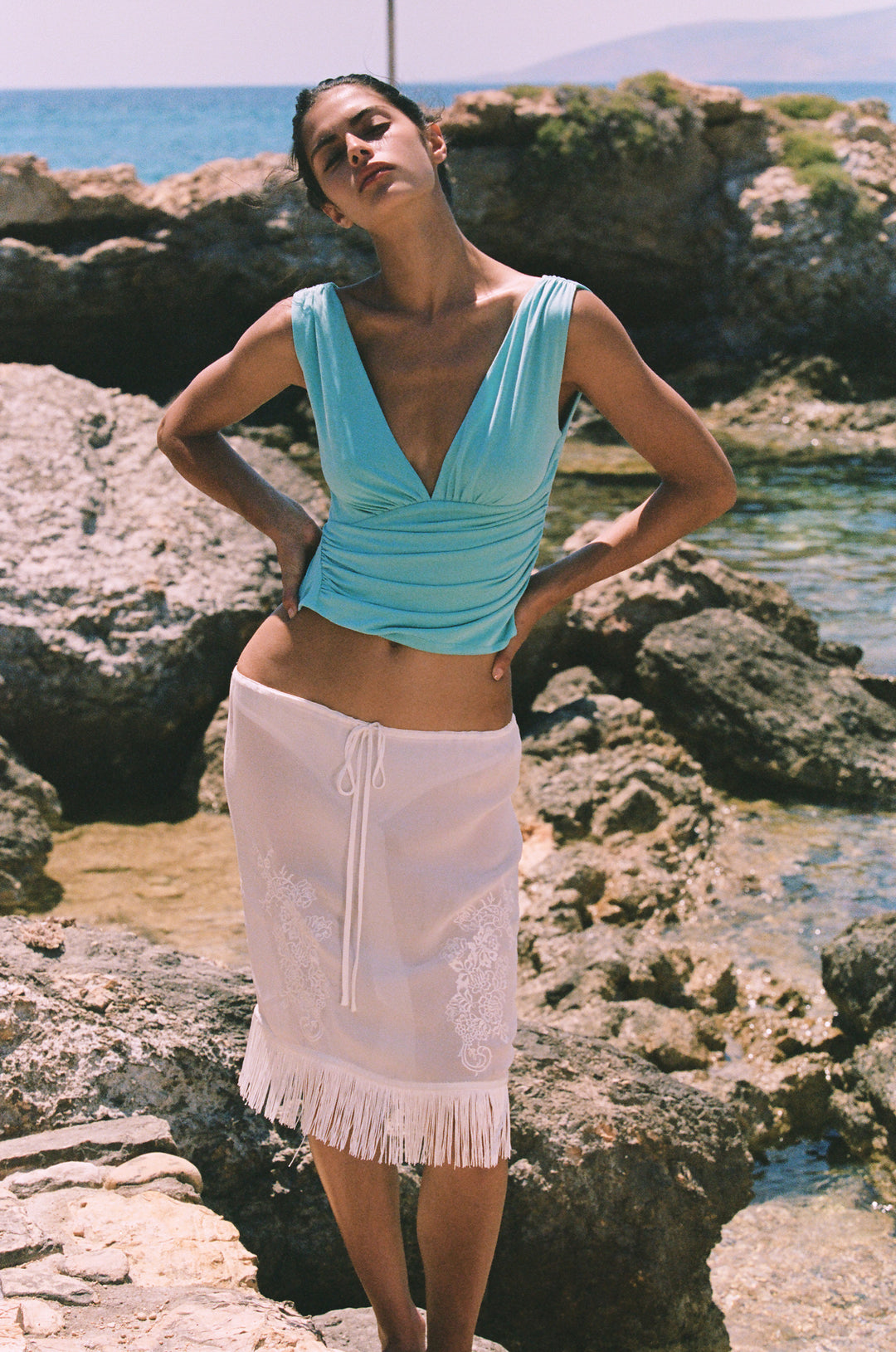 Andie Skirt | White