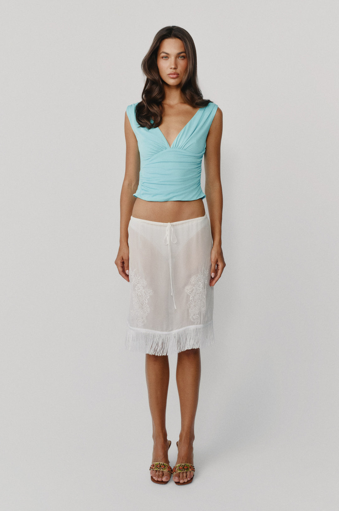 Andie Skirt | White
