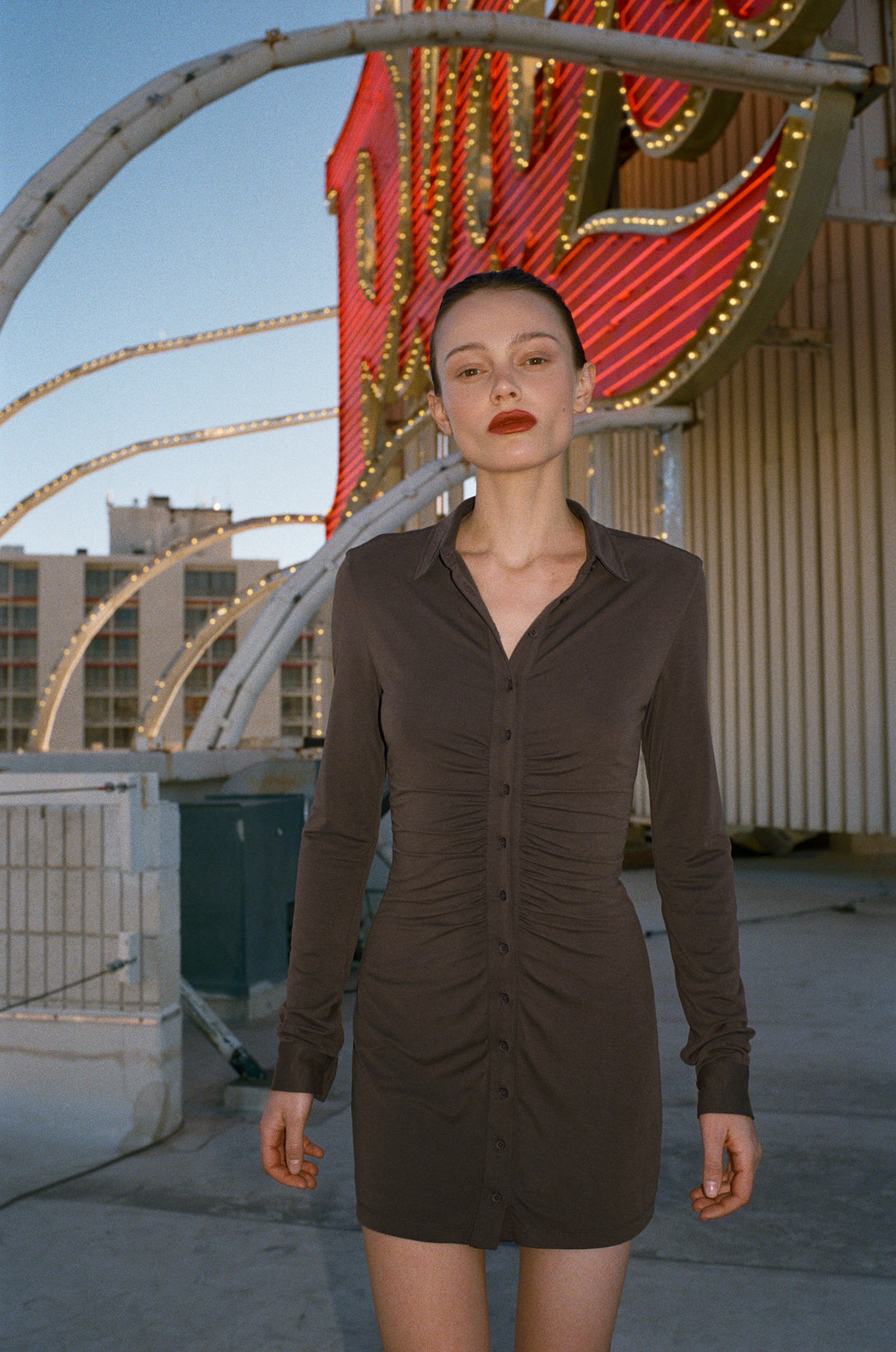 Andy Dress | Chocolate