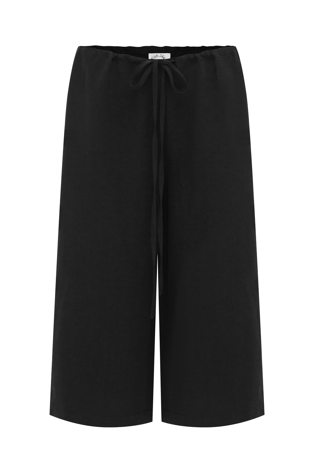 Arden Capri Pant | Black