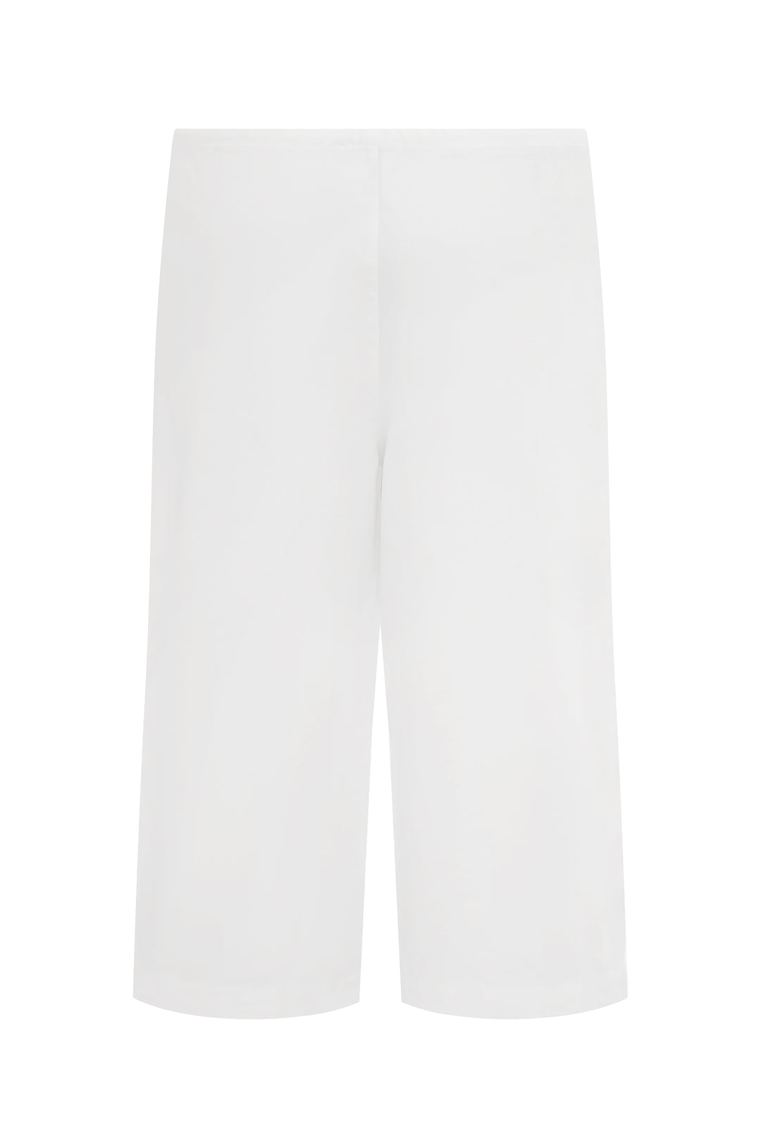 Arden Capri Pant | White