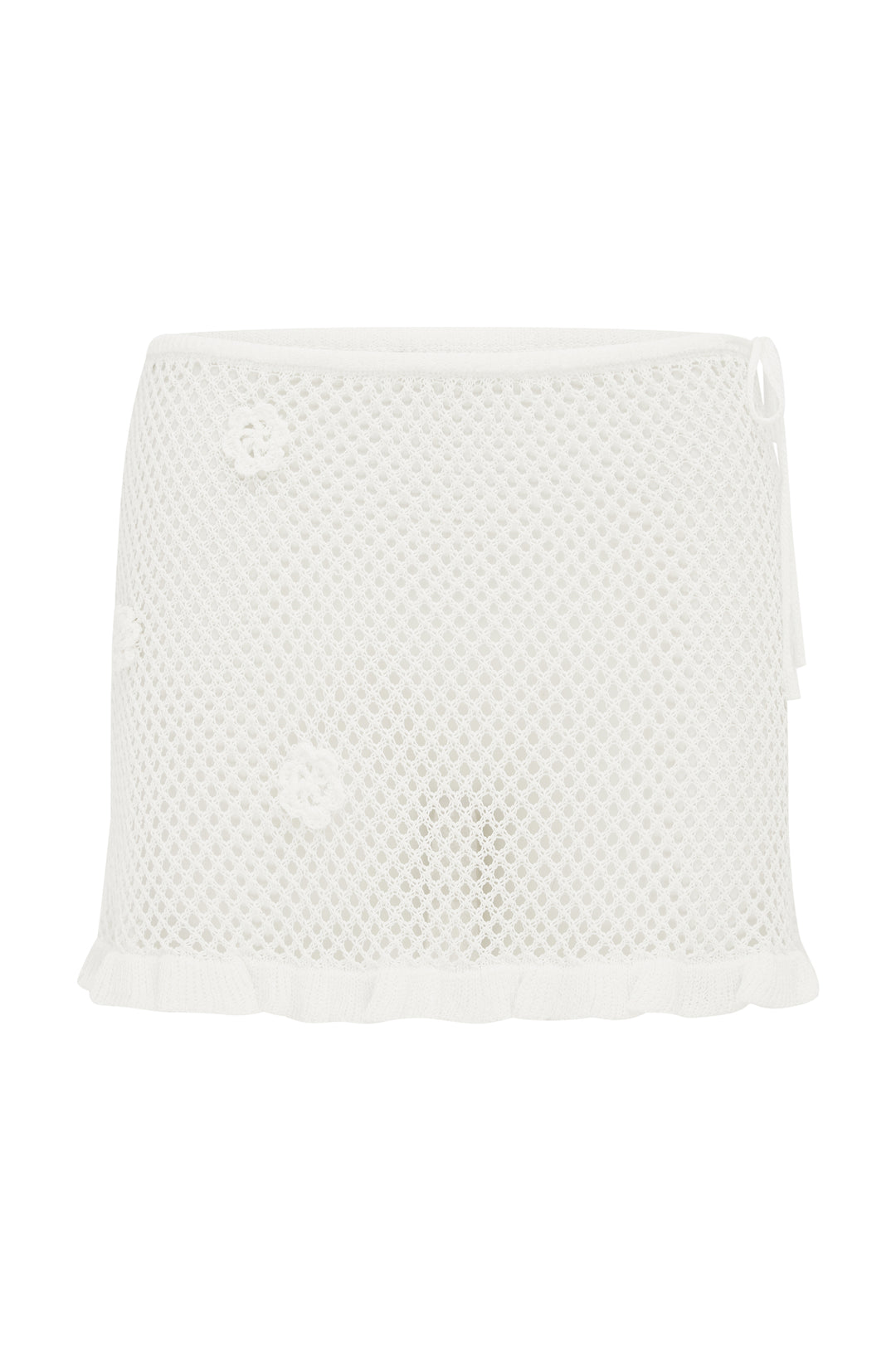 Aria Skirt | White