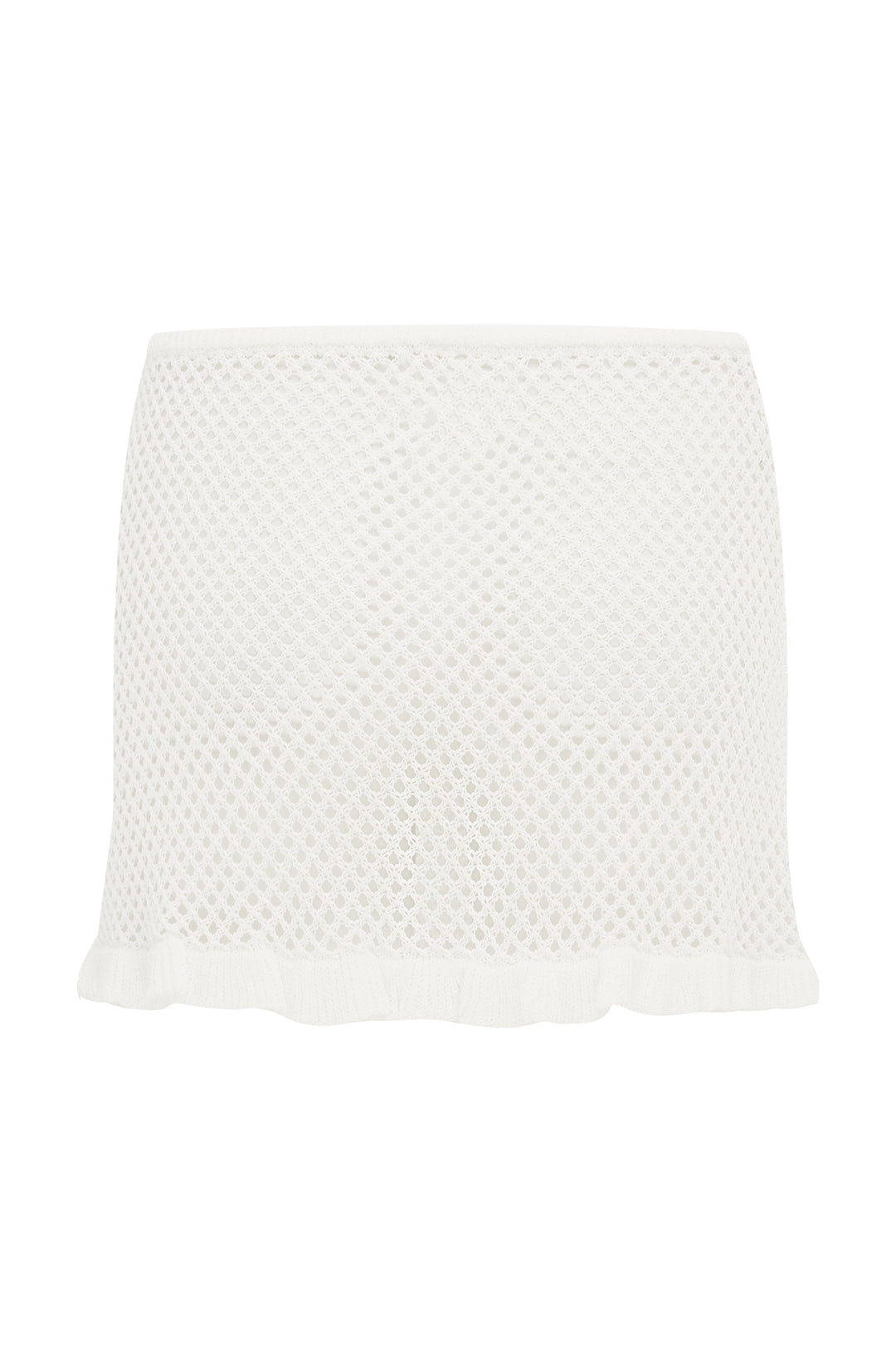Aria Skirt | White