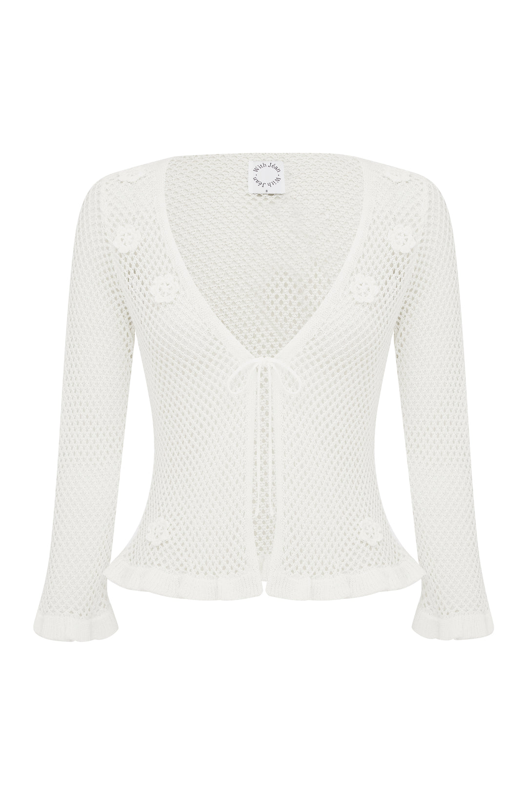 Aria Top | White