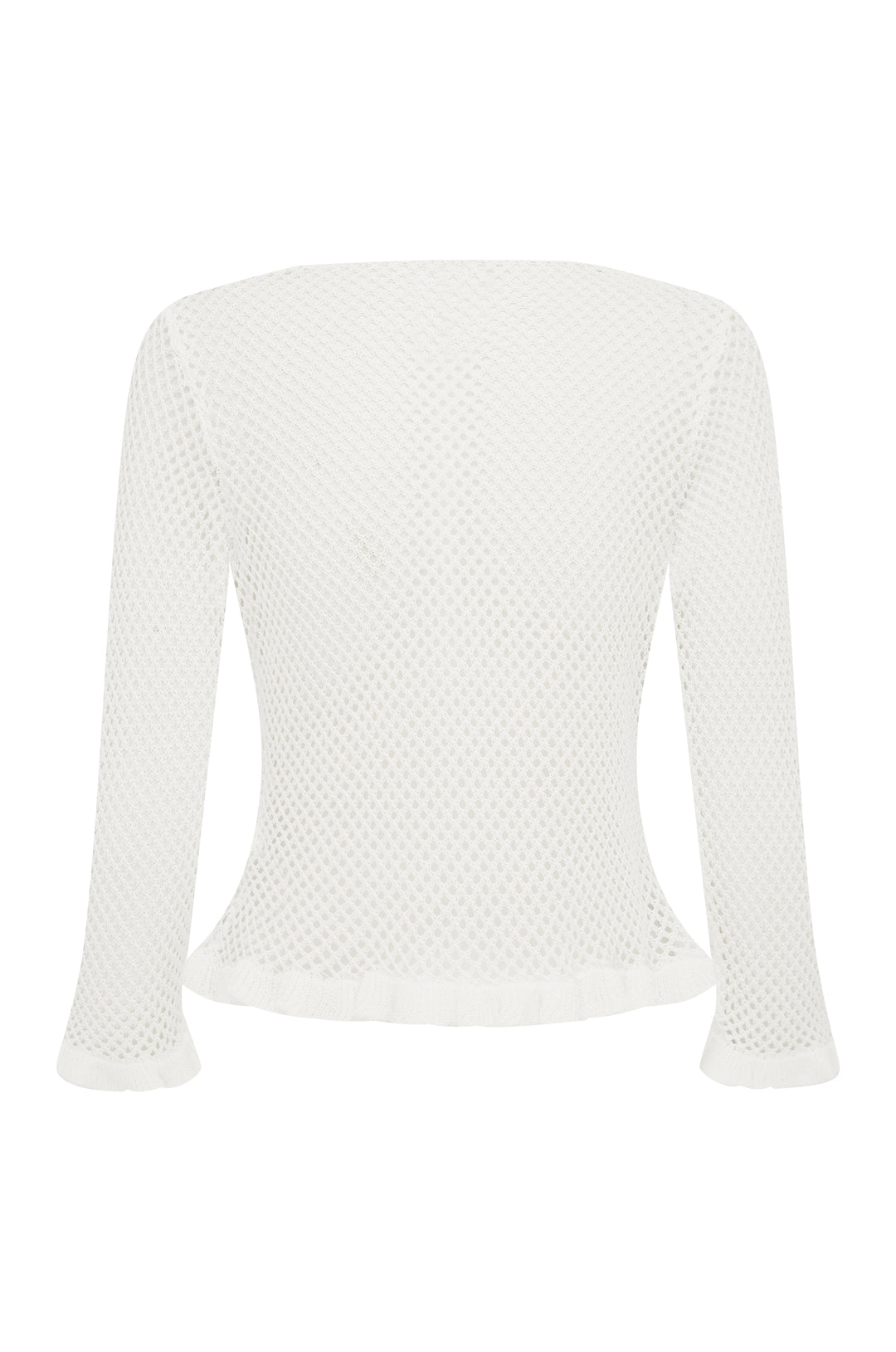Aria Top | White
