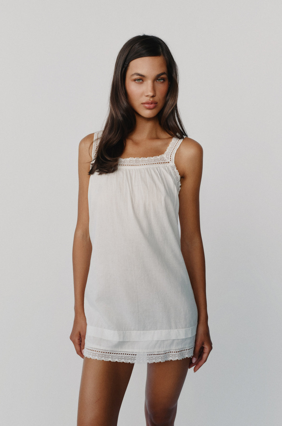 Arielle Dress | White