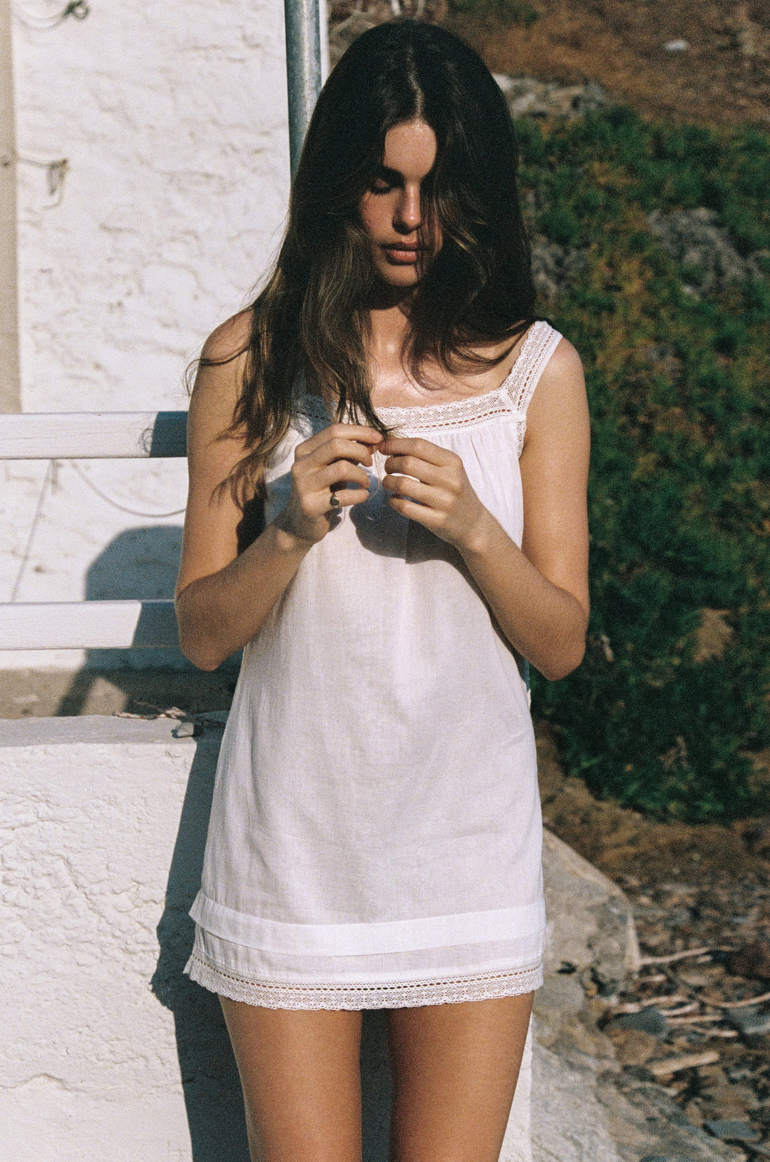 Arielle Dress | White