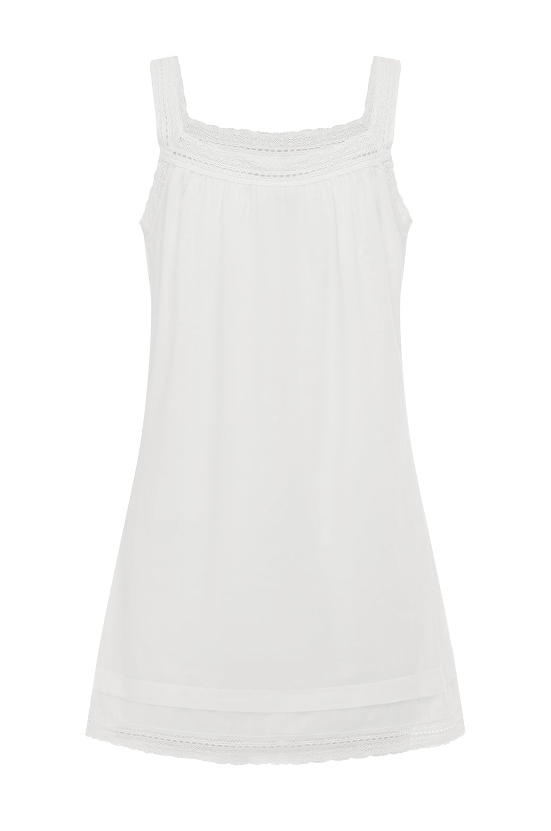 Arielle Dress | White
