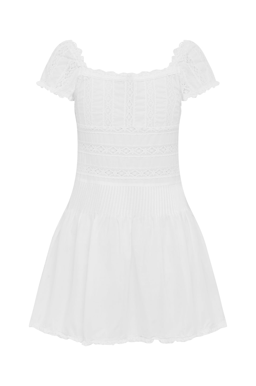 Aster Dress | White
