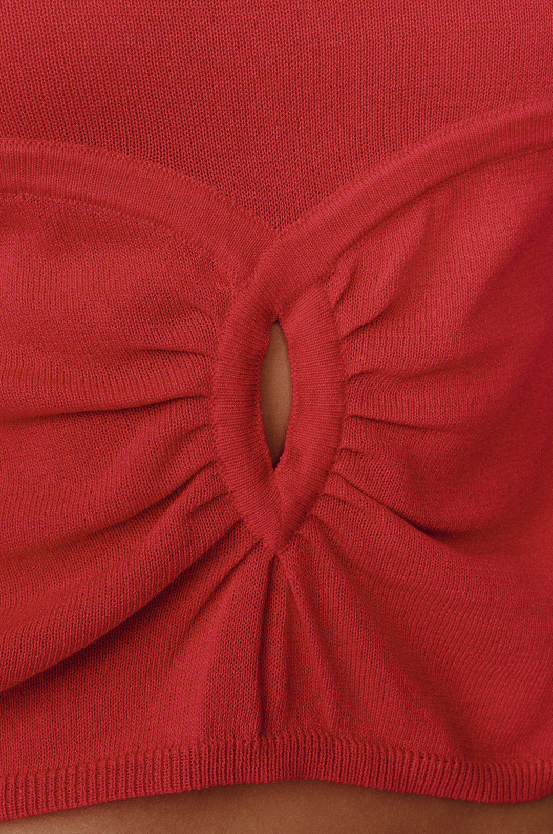 Avery Top | Red alternate product view