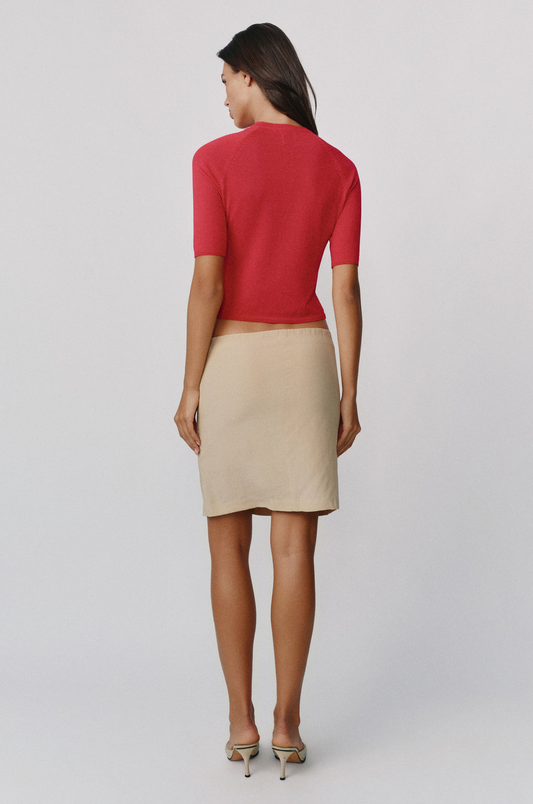 Avery Top | Red alternate product view